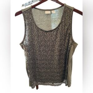 Chicos‎ size 2 chicos tank top